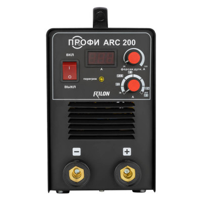 Сварочный инвертор профи ARC 200 Rilon