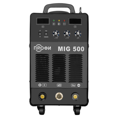 Сварочный инвертор профи MIG 500 (НАКС)