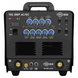 Сварочный инвертор профи TIG 200 P AC/DC