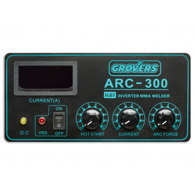 Сварочный инвертор GROVERS ARC 300 ПДУ