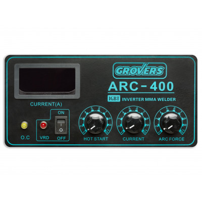 Сварочный инвертор GROVERS ARC 400 ПДУ