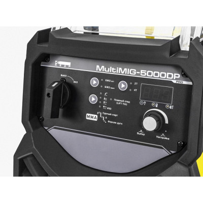Источник сварочный КЕДР MultiMIG-5000DP (380В, 40-500А)