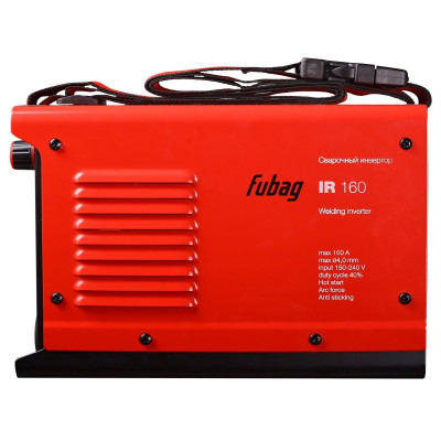Сварочный инвертор Fubag IR 160 (2019)