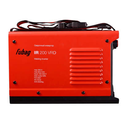Сварочный инвертор Fubag IR 200 V.R.D. (2019)