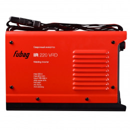 Сварочный инвертор Fubag IR 220 V.R.D. (2019)