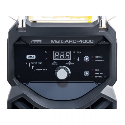 Аппарат инверторный КЕДР MultiARC-4000 (380В, 20-400А)