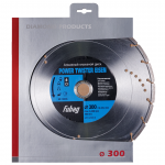Алмазный отрезной диск Fubag Power Twister Eisen D300 мм/ 30-25.4 мм