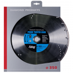 Алмазный отрезной диск Fubag Power Twister Eisen D350 мм/ 30-25.4 мм