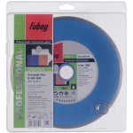 Алмазный отрезной диск Fubag Keramik Pro D250 мм/ 30-25.4 мм