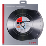 Алмазный отрезной диск Fubag BB-I D350 мм/ 30-25.4 мм