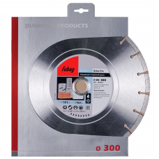 Алмазный отрезной диск Fubag Beton Pro D300 мм/ 25.4 мм