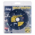Алмазный отрезной диск Fubag Multi Master D125 мм/ 22.2 мм
