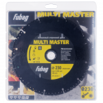 Алмазный отрезной диск Fubag Multi Master D230 мм/ 22.2 мм