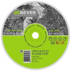 Отрезной круг Debever NWC12510229S