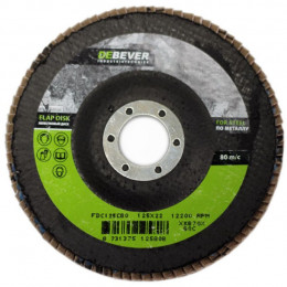 Круг лепестковый торцевой Debever FDC125Al120