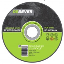 Зачистной круг Debever WG18060228R