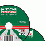Зачистной круг HITACHI 115х6х22 14А 27