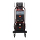 Сварочный инвертор Fubag INTIG 400 T AC/DC Pulse с горелкой FB TIG 450W 5P 4m, модулем охлаждения и тележкой
