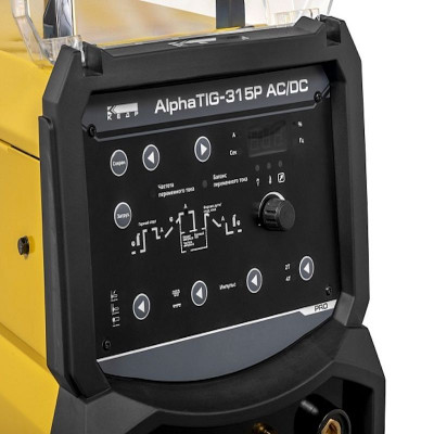 Сварочный инвертор КЕДР ALPHATIG-315P AC/DC
