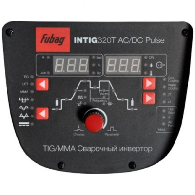 Сварочный инвертор Fubag INTIG 320 T AC/DC PULSE