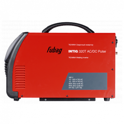 Сварочный инвертор Fubag INTIG 320 T AC/DC PULSE