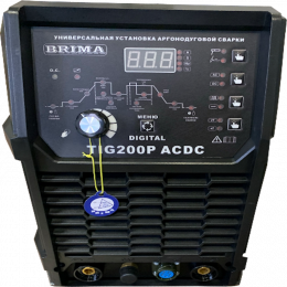 Сварочный инвертор BRIMA TIG200P AC/DC DIGITAL