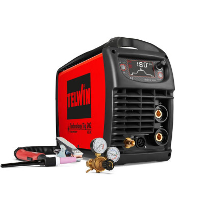 Сварочный инвертор Telwin TECHNOLOGY TIG 202 AC/DC