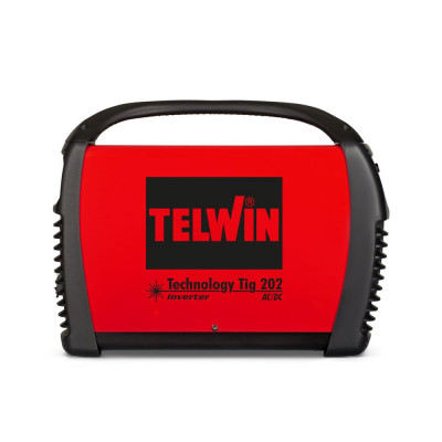 Сварочный инвертор Telwin TECHNOLOGY TIG 202 AC/DC