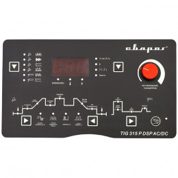 Сварочный инвертор Сварог TECH TIG 315 P DSP AC/DC (E106)