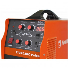 Сварочный инвертор FOXWELD TIG 203 DC Pulse