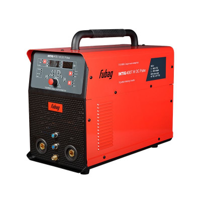 Сварочный инвертор Fubag INTIG 400 T DC Pulse (с воздушным охлажением) с горелкой FB TIG 26 5P 4m