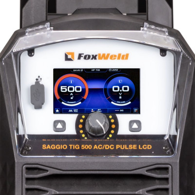 Аппарат аргонодуговой сварки SAGGIO TIG 500 AC/DC PULSE LCD