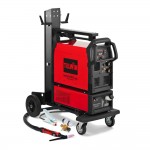 Сварочный инвертор Telwin SUPERIOR TIG 422 WAVE AC/DC AQUA + ACC + TROLLEY