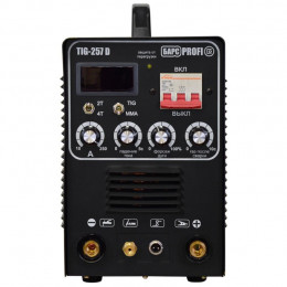 Сварочный инвертор БАРС Profi TIG 257D
