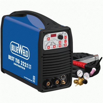 Сварочный инвертор BlueWeld Best Tig 322 AC/DC HF/lift