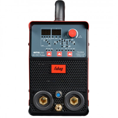 Сварочный инвертор Fubag INTIG 200 AC/DC Pulse с горелкой FB TIG 26 5P 4m Up&Down