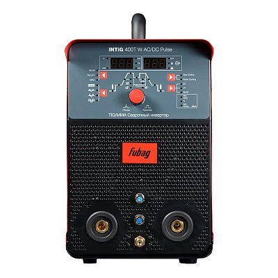 Сварочный инвертор Fubag INTIG 400 T AC/DC Pulse (с воздушным охлаждением)