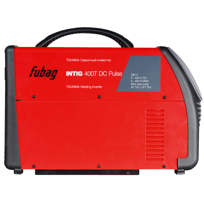 Сварочный инвертор Fubag INTIG 400 T DC Pulse (с воздушным охлажением)