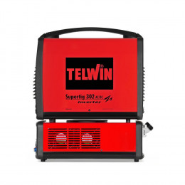 Сварочный инвертор Telwin SUPERTIG 302 AC/DC AQUA с набором аксессуаров