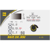 Аппарат аргонодуговой сварки HUGONG WAVE 200 III MINI AC/DC