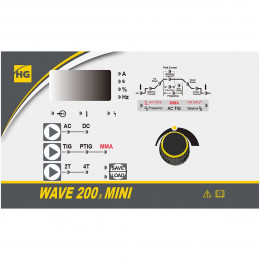 Аппарат аргонодуговой сварки HUGONG WAVE 200 III MINI AC/DC