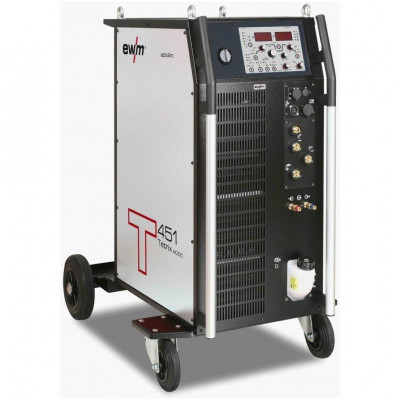 Сварочный инвертор EWM Tetrix 451 AW FW RP с подачей проволоки