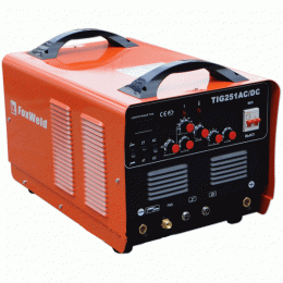 Сварочный инвертор Foxweld TIG 251 AC/DC