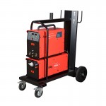 Сварочный инвертор Fubag INTIG 320T W DC PULSE (горелка FB TIG 18 5P 4м, блок жидкостного охлаждения Cool 70, тележка)