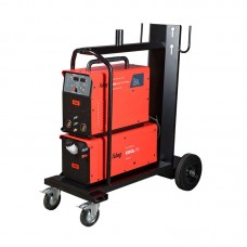 Сварочный инвертор Fubag INTIG 320T W DC PULSE (горелка FB TIG 18 5P 4м, блок жидкостного охлаждения Cool 70, тележка)