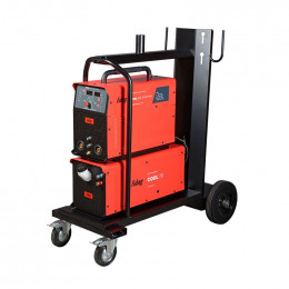 Сварочный инвертор Fubag INTIG 320T W DC PULSE (горелка FB TIG 18 5P 4м, блок жидкостного охлаждения Cool 70, тележка)