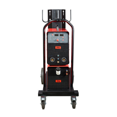 Сварочный инвертор Fubag INTIG 320T W DC PULSE (горелка FB TIG 18 5P 4м, блок жидкостного охлаждения Cool 70, тележка)