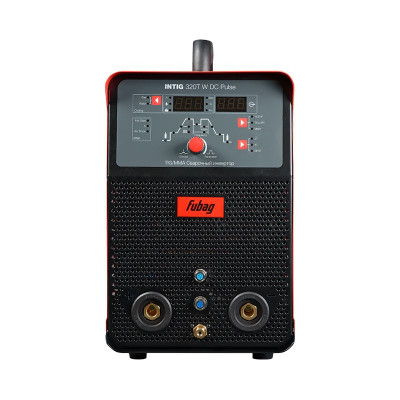 Сварочный инвертор Fubag INTIG 320T W DC PULSE (горелка FB TIG 18 5P 4м, блок жидкостного охлаждения Cool 70, тележка)