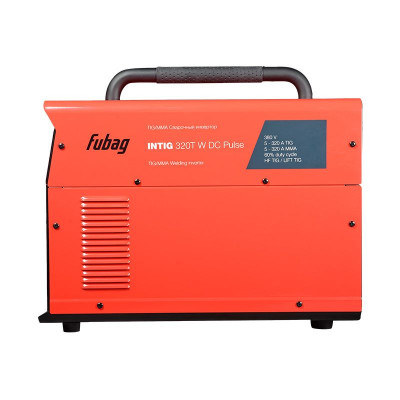 Сварочный инвертор Fubag INTIG 320T W DC PULSE (горелка FB TIG 18 5P 4м, блок жидкостного охлаждения Cool 70, тележка)
