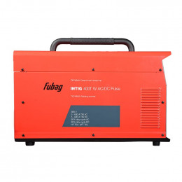 Сварочный инвертор Fubag INTIG 400 T AC/DC Pulse с горелкой FB TIG 18 5P 4m, модулем охлаждения и тележкой